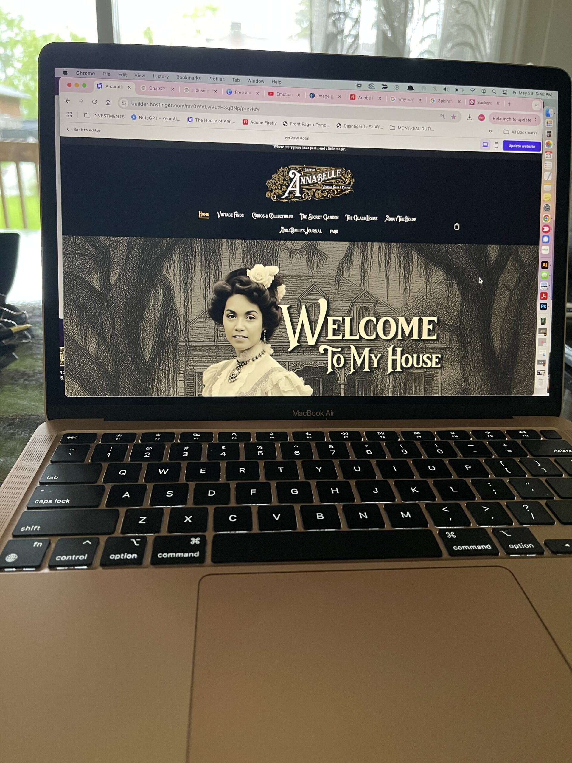 Introducing: The House of AnnaBelle