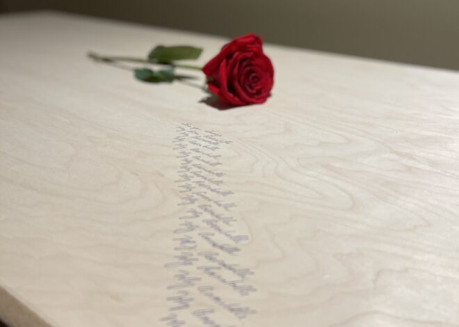 At The Edge of Mother’s Deathbed