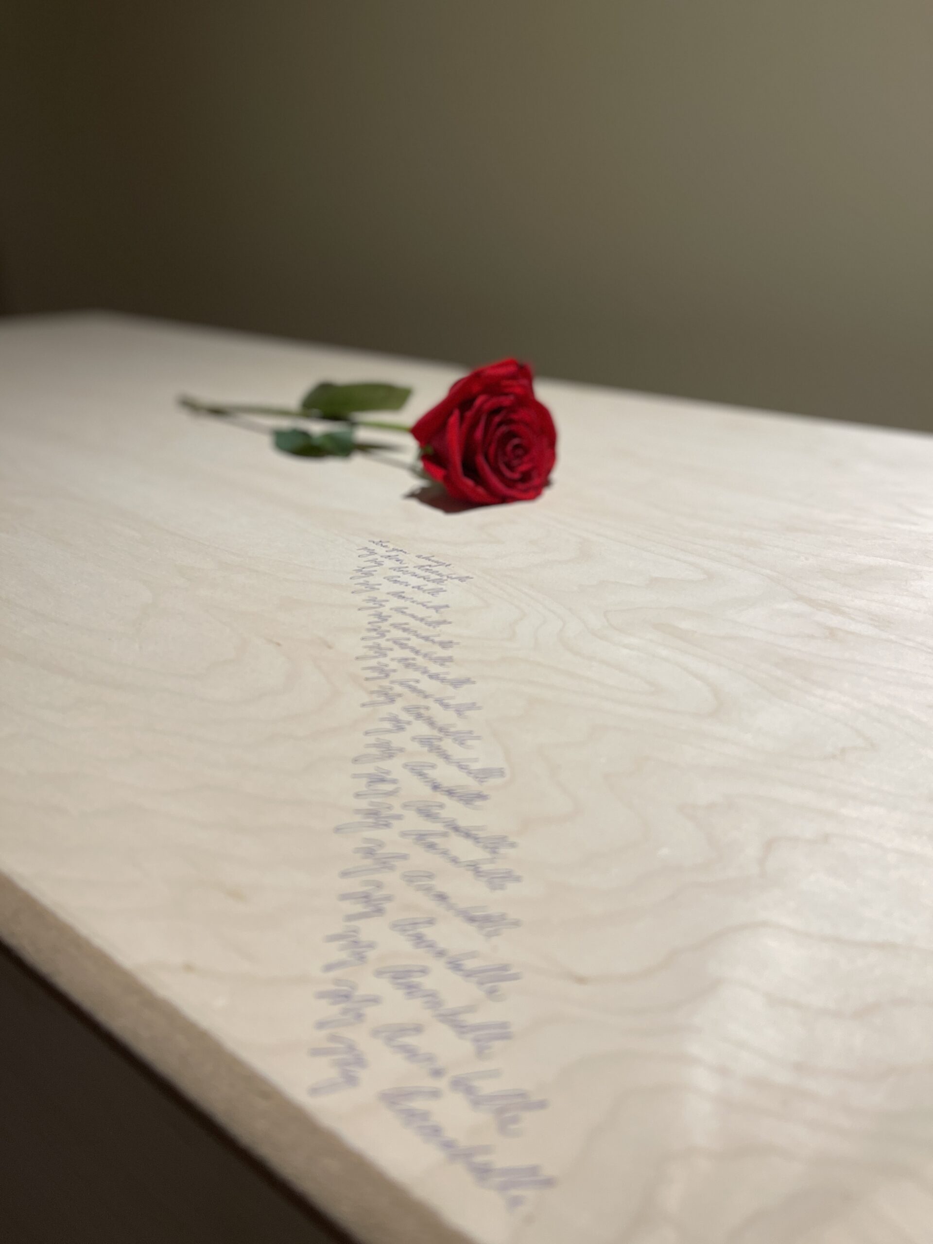 At The Edge of Mother’s Deathbed
